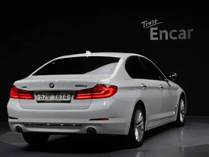 2018 BMW 5 серии с пробегом 131 644 км