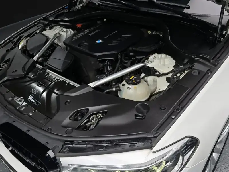2018 BMW 5 серии с пробегом 131 644 км