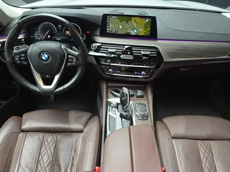 2018 BMW 5 серии с пробегом 131 644 км