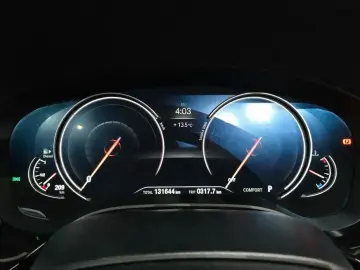 2018 BMW 5 серии с пробегом 131 644 км
