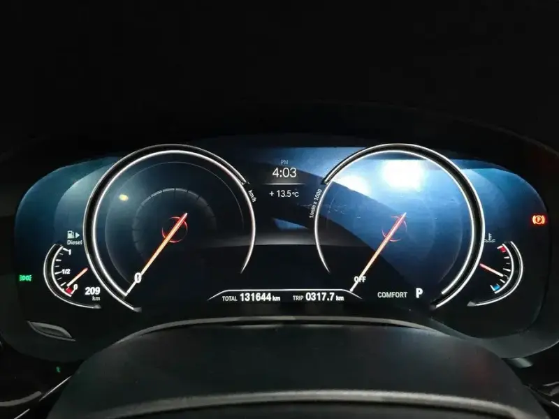 2018 BMW 5 серии с пробегом 131 644 км