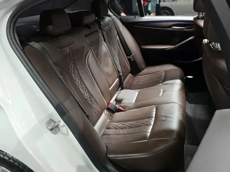 2018 BMW 5 серии с пробегом 131 644 км