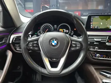 2018 BMW 5 серии с пробегом 131 644 км