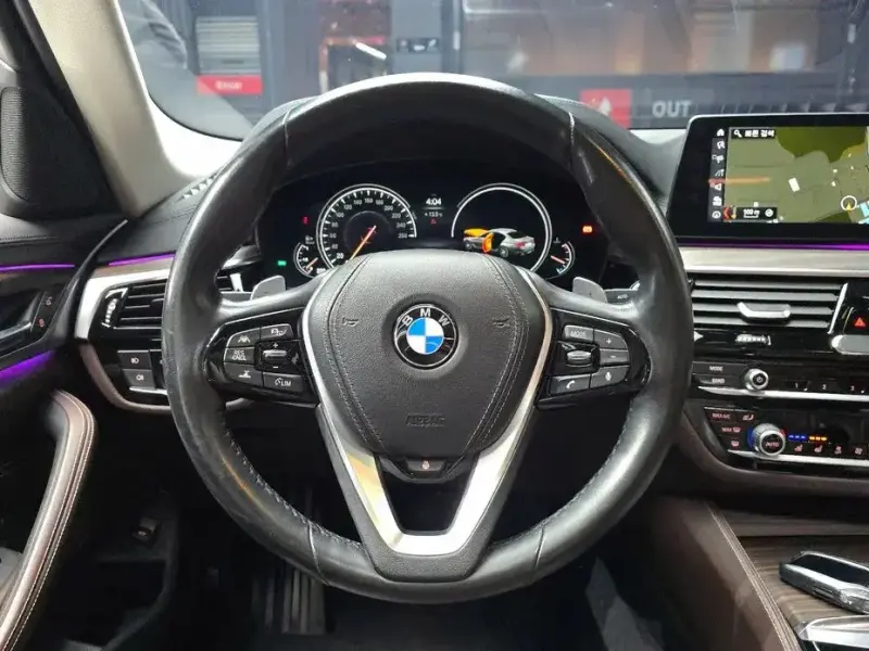 2018 BMW 5 серии с пробегом 131 644 км