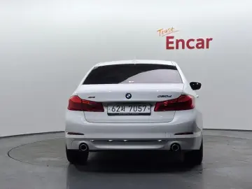 2018 BMW 5 серии с пробегом 98 335 км