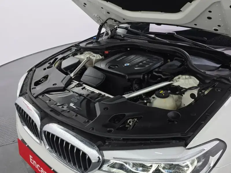2018 BMW 5 серии с пробегом 98 335 км