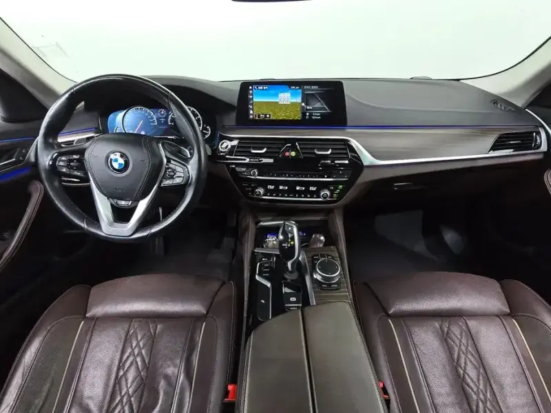 2018 BMW 5 серии с пробегом 98 335 км