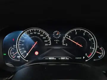 2018 BMW 5 серии с пробегом 98 335 км
