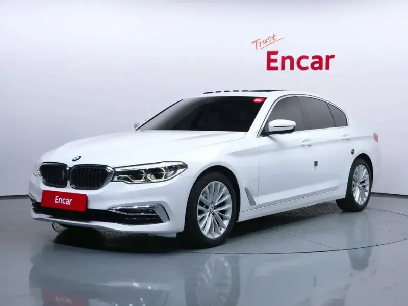 2020 BMW 5 серии с пробегом 116 016 км