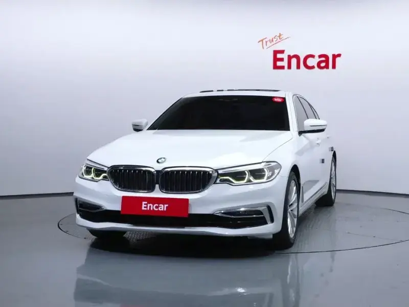 2020 BMW 5 серии с пробегом 116 016 км