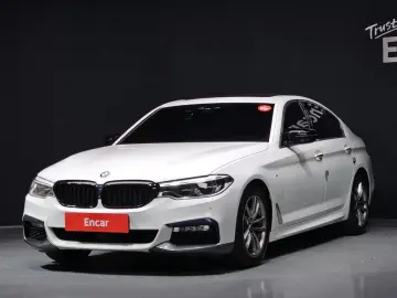 2018 BMW 5 серии с пробегом 140 699 км