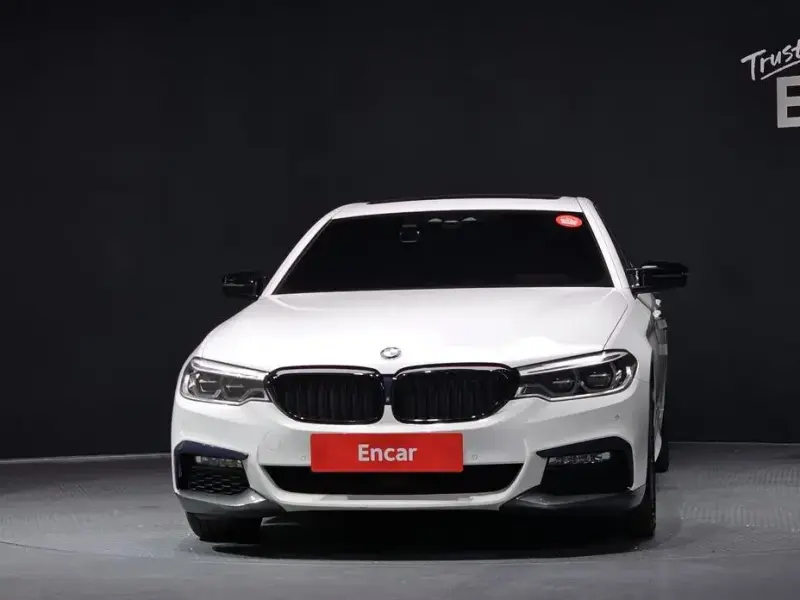 2018 BMW 5 серии с пробегом 140 699 км