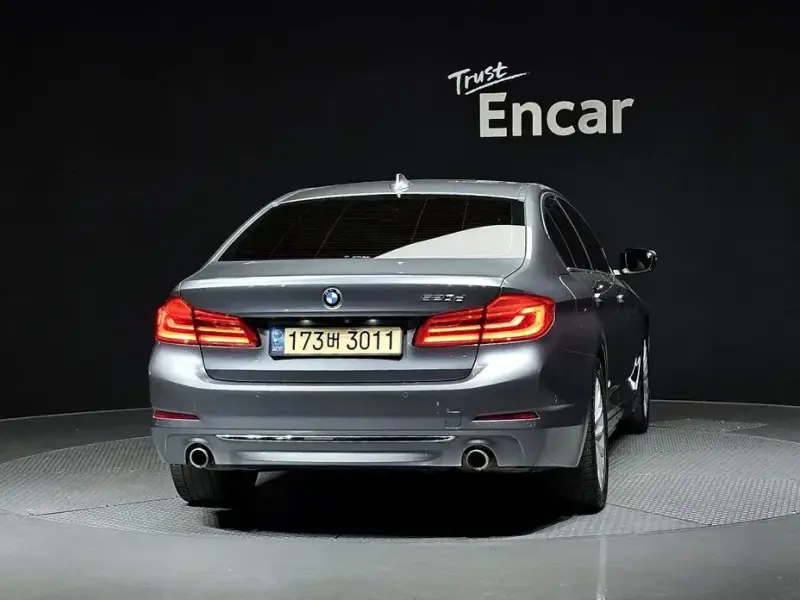 2019 BMW 5 серии с пробегом 144 646 км