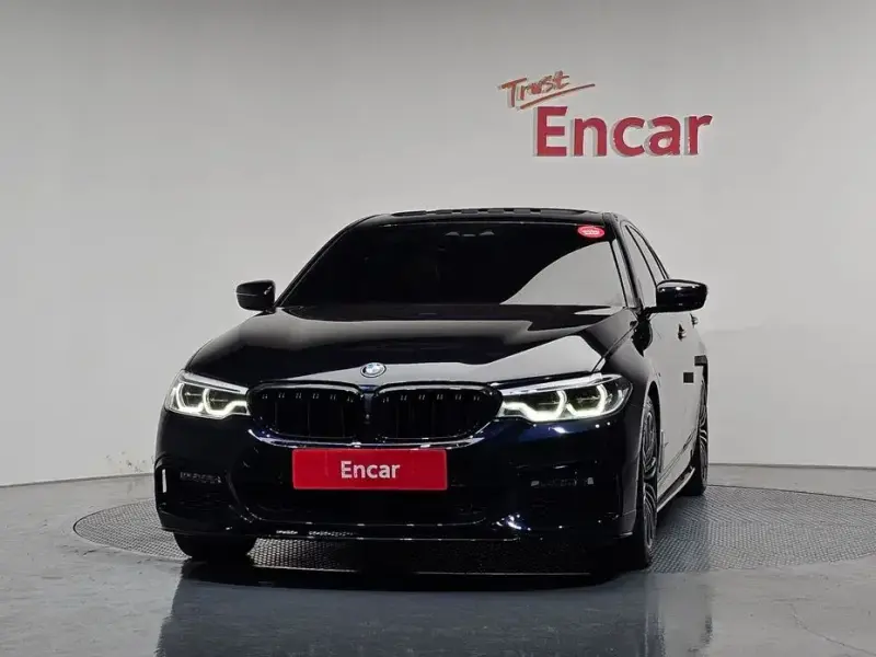 2018 BMW 5 серии с пробегом 141 819 км
