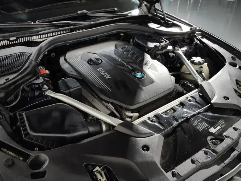 2018 BMW 5 серии с пробегом 141 819 км