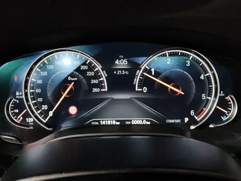 2018 BMW 5 серии с пробегом 141 819 км