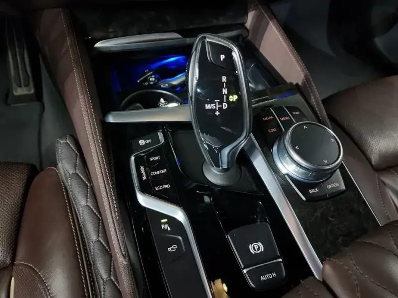 2018 BMW 5 серии с пробегом 141 819 км