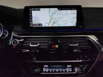 2018 BMW 5 серии с пробегом 141 819 км