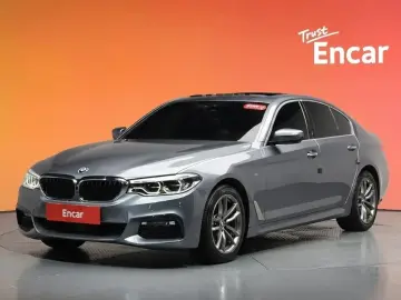 2018 BMW 5 серии с пробегом 68 937 км