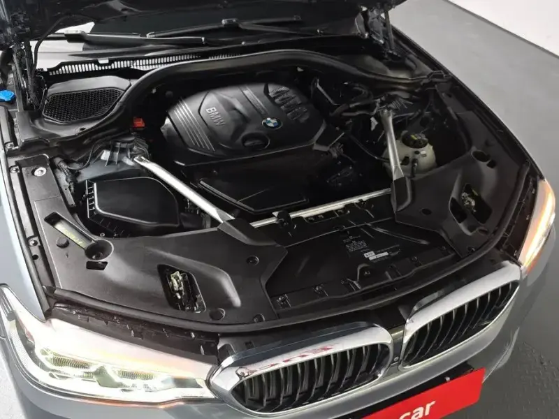 2018 BMW 5 серии с пробегом 68 937 км