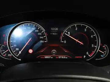 2018 BMW 5 серии с пробегом 68 937 км