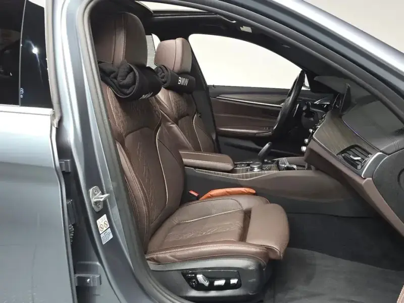 2018 BMW 5 серии с пробегом 68 937 км