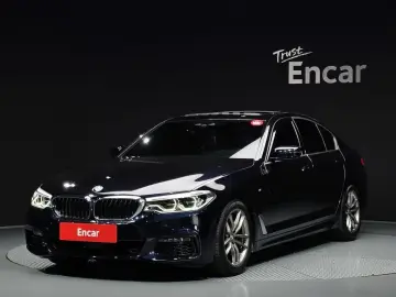 2019 BMW 5 серии с пробегом 118 117 км