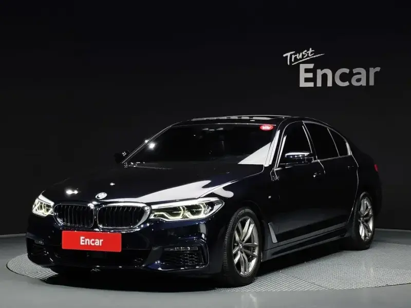 2019 BMW 5 серии с пробегом 118 117 км