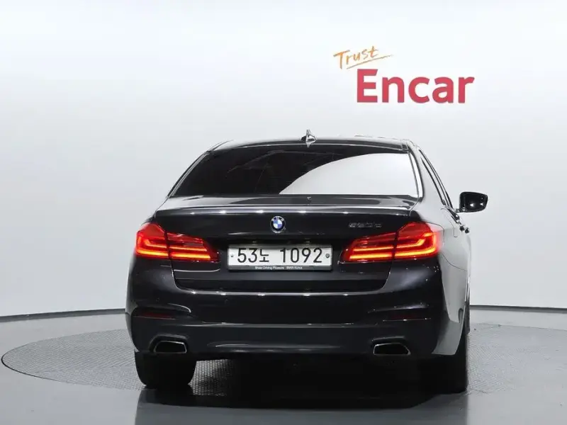 2018 BMW 5 серии с пробегом 108 511 км
