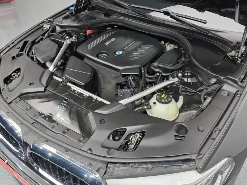 2018 BMW 5 серии с пробегом 108 511 км