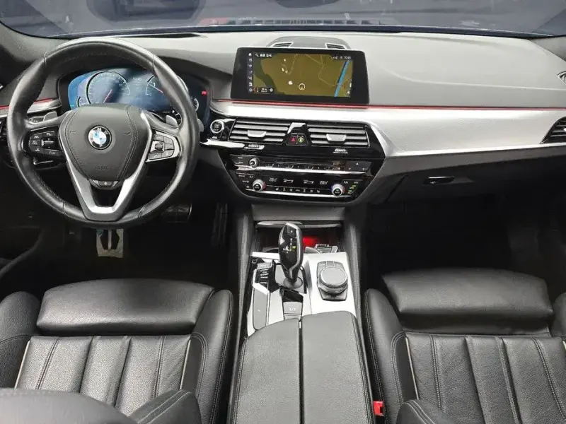 2018 BMW 5 серии с пробегом 108 511 км