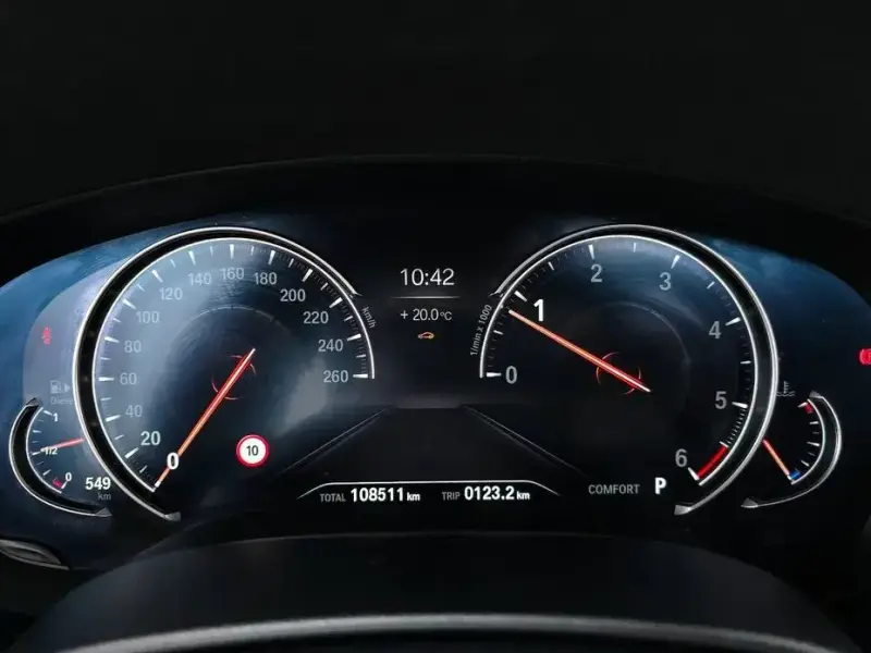 2018 BMW 5 серии с пробегом 108 511 км
