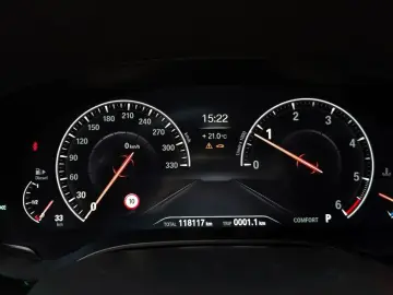 2019 BMW 5 серии с пробегом 118 117 км