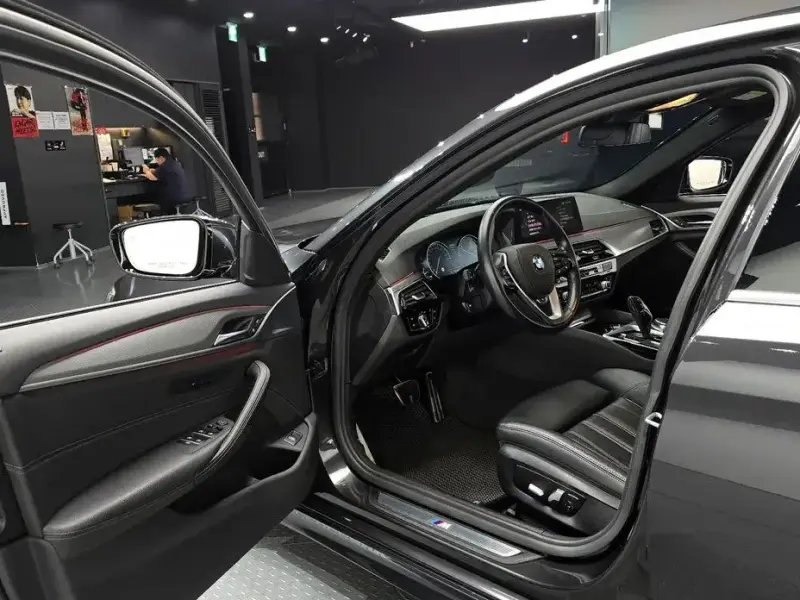 2018 BMW 5 серии с пробегом 108 511 км
