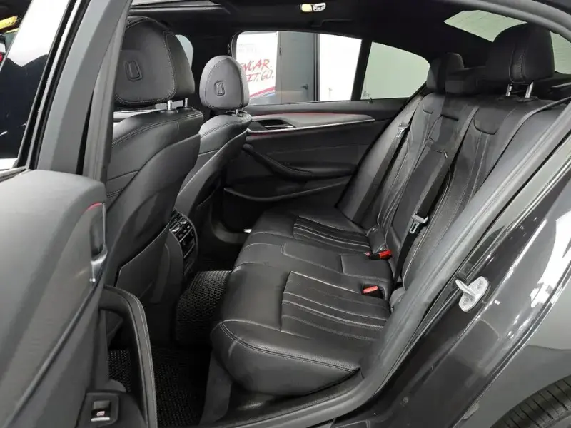 2018 BMW 5 серии с пробегом 108 511 км