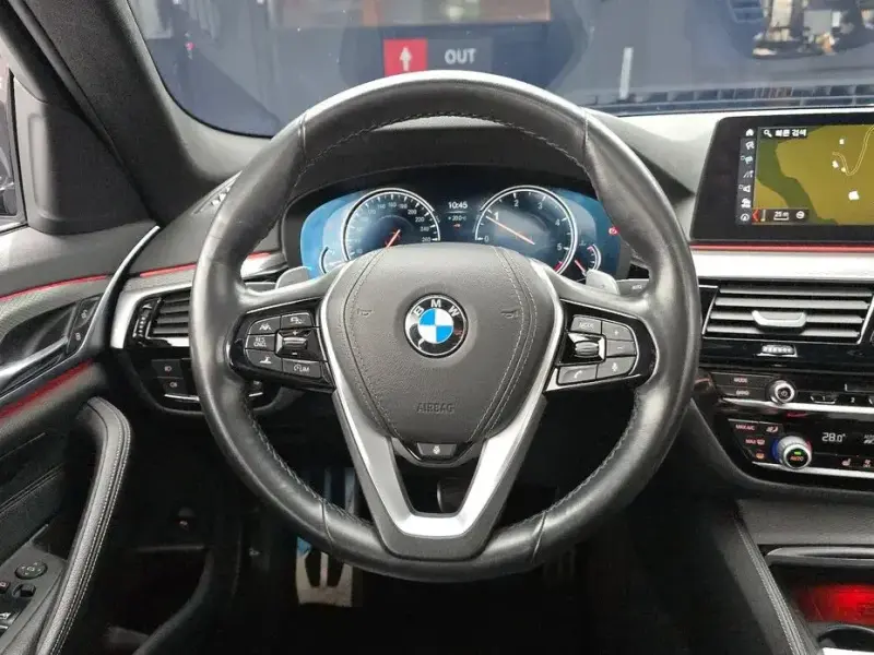 2018 BMW 5 серии с пробегом 108 511 км