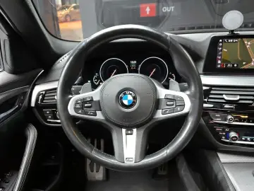 2019 BMW 5 серии с пробегом 118 117 км