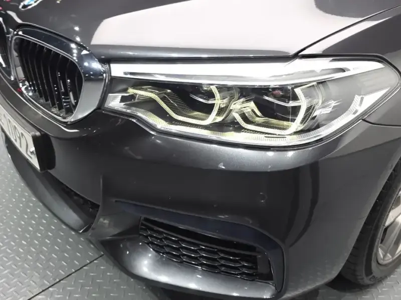 2018 BMW 5 серии с пробегом 108 511 км