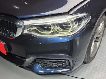 2019 BMW 5 серии с пробегом 118 117 км