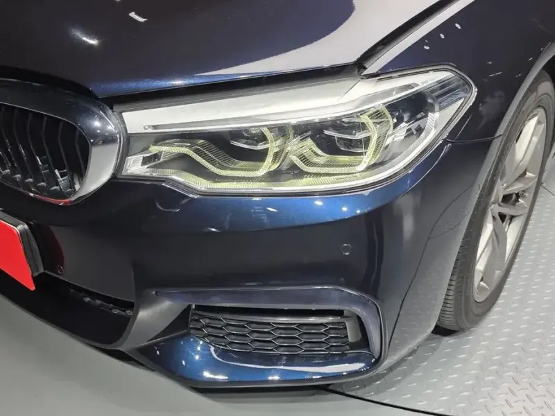 2019 BMW 5 серии с пробегом 118 117 км