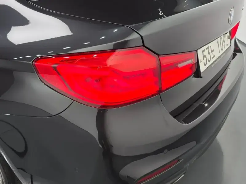 2018 BMW 5 серии с пробегом 108 511 км
