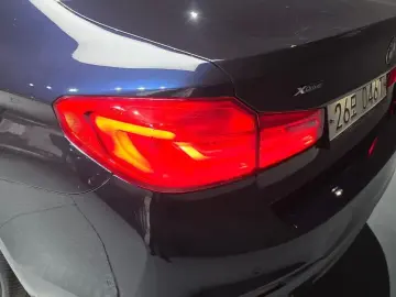 2019 BMW 5 серии с пробегом 118 117 км