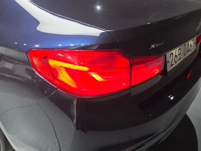 2019 BMW 5 серии с пробегом 118 117 км