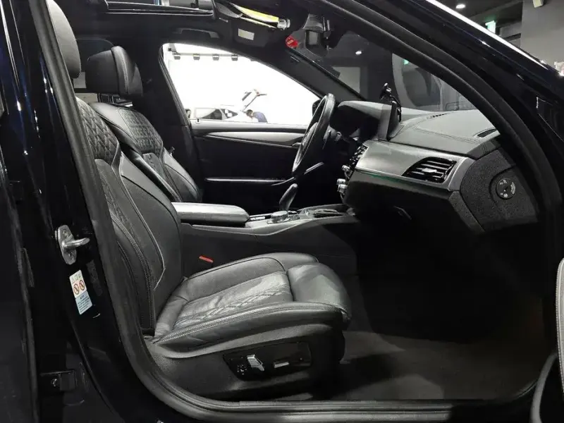 2019 BMW 5 серии с пробегом 118 117 км