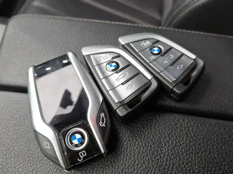 2018 BMW 5 серии с пробегом 108 511 км