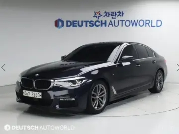 2018 BMW 5 серии с пробегом 111 024 км