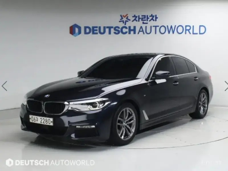 2018 BMW 5 серии с пробегом 111 024 км