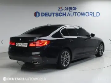 2018 BMW 5 серии с пробегом 111 024 км