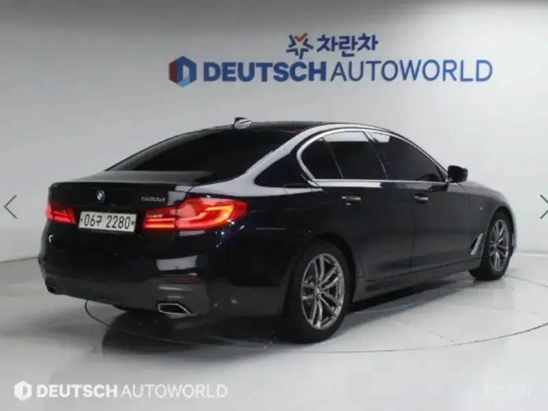 2018 BMW 5 серии с пробегом 111 024 км