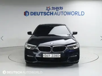 2018 BMW 5 серии с пробегом 111 024 км